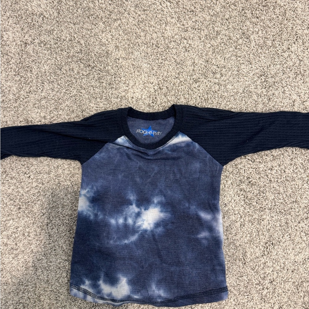Denny’s shirt- Rock-n-play shirt